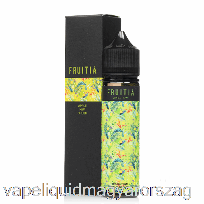 Alma Kivi Zúzott - Fruitia - 60ml 0mg Vape Toll